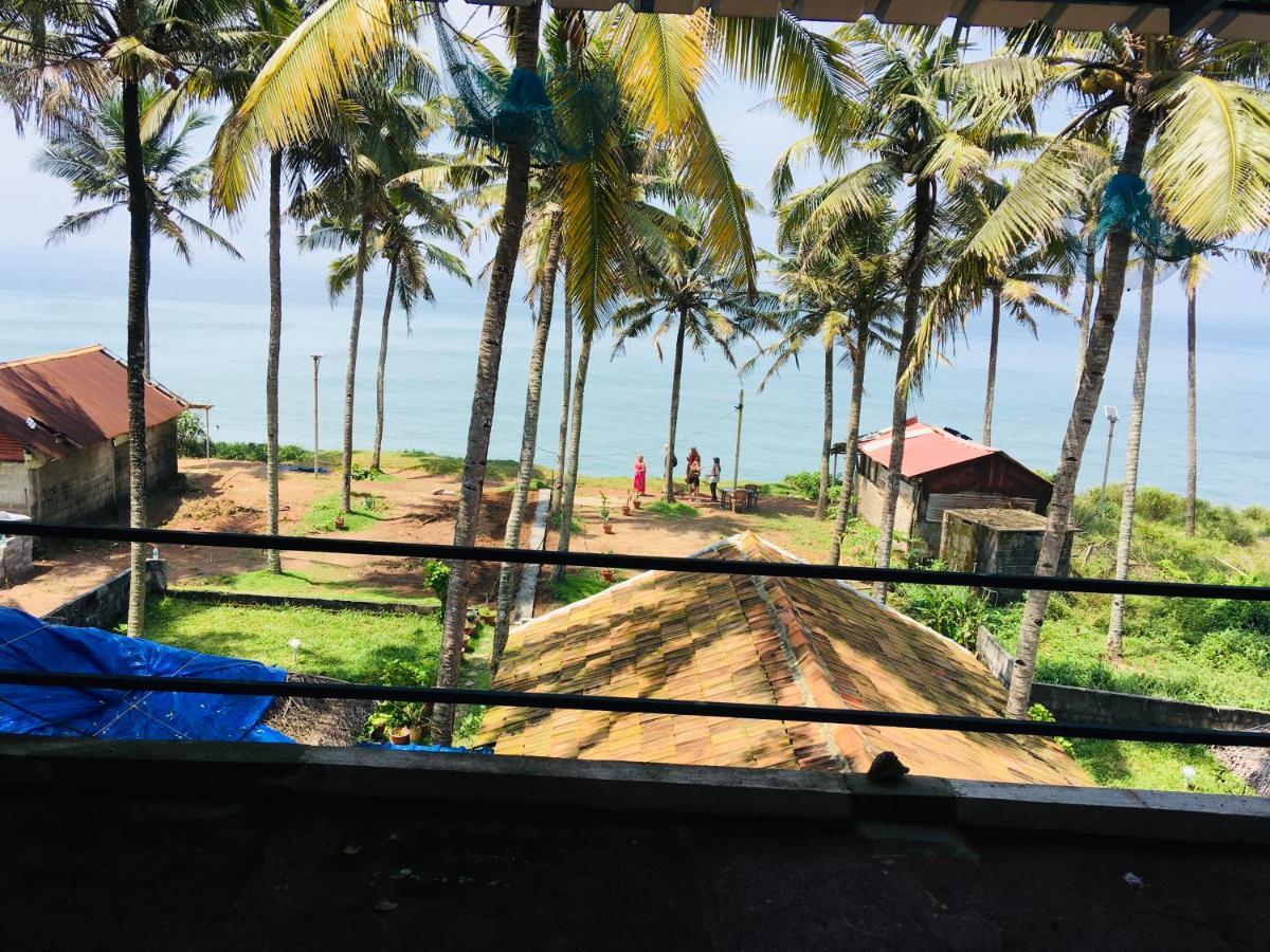 Paradise Inn Beach Resort Varkala Eksteriør billede