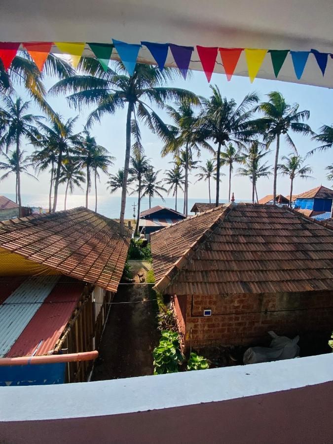 Paradise Inn Beach Resort Varkala Eksteriør billede