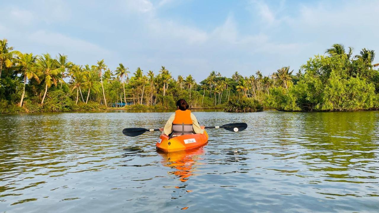 Paradise Inn Beach Resort Varkala Eksteriør billede