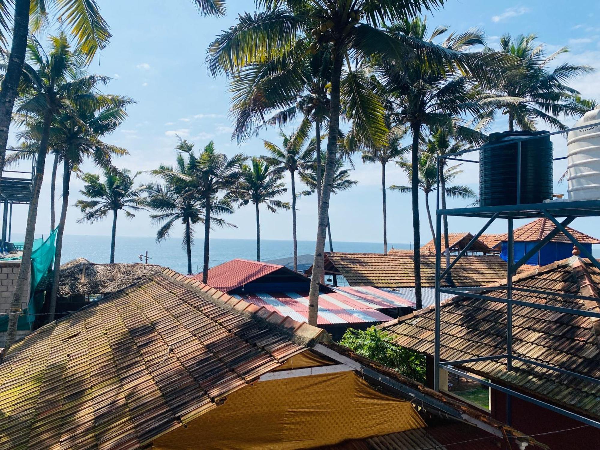 Paradise Inn Beach Resort Varkala Eksteriør billede